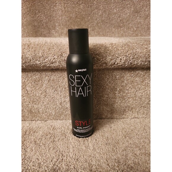 Sexy Hair Style "Curl Power" Curl Bounce Mousse 250 mL - Picture 1 of 6